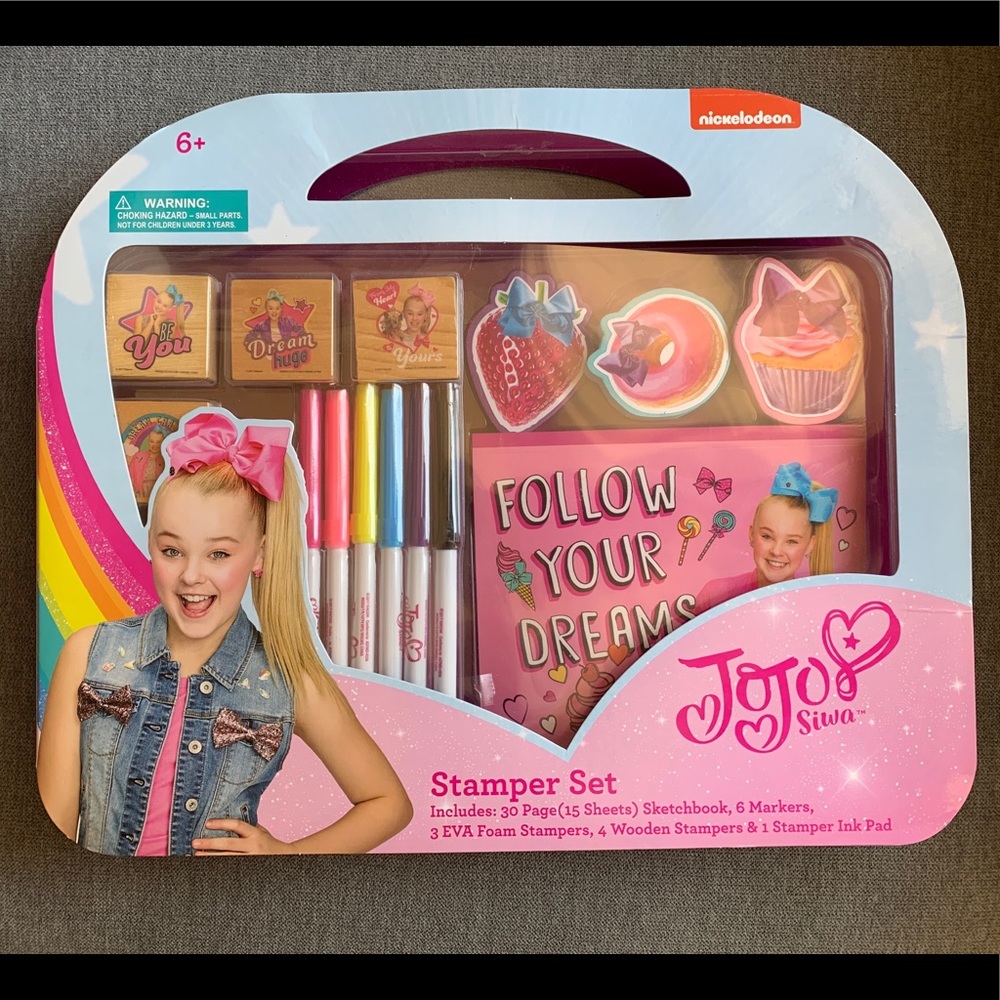 Jojo Siwa stamper set